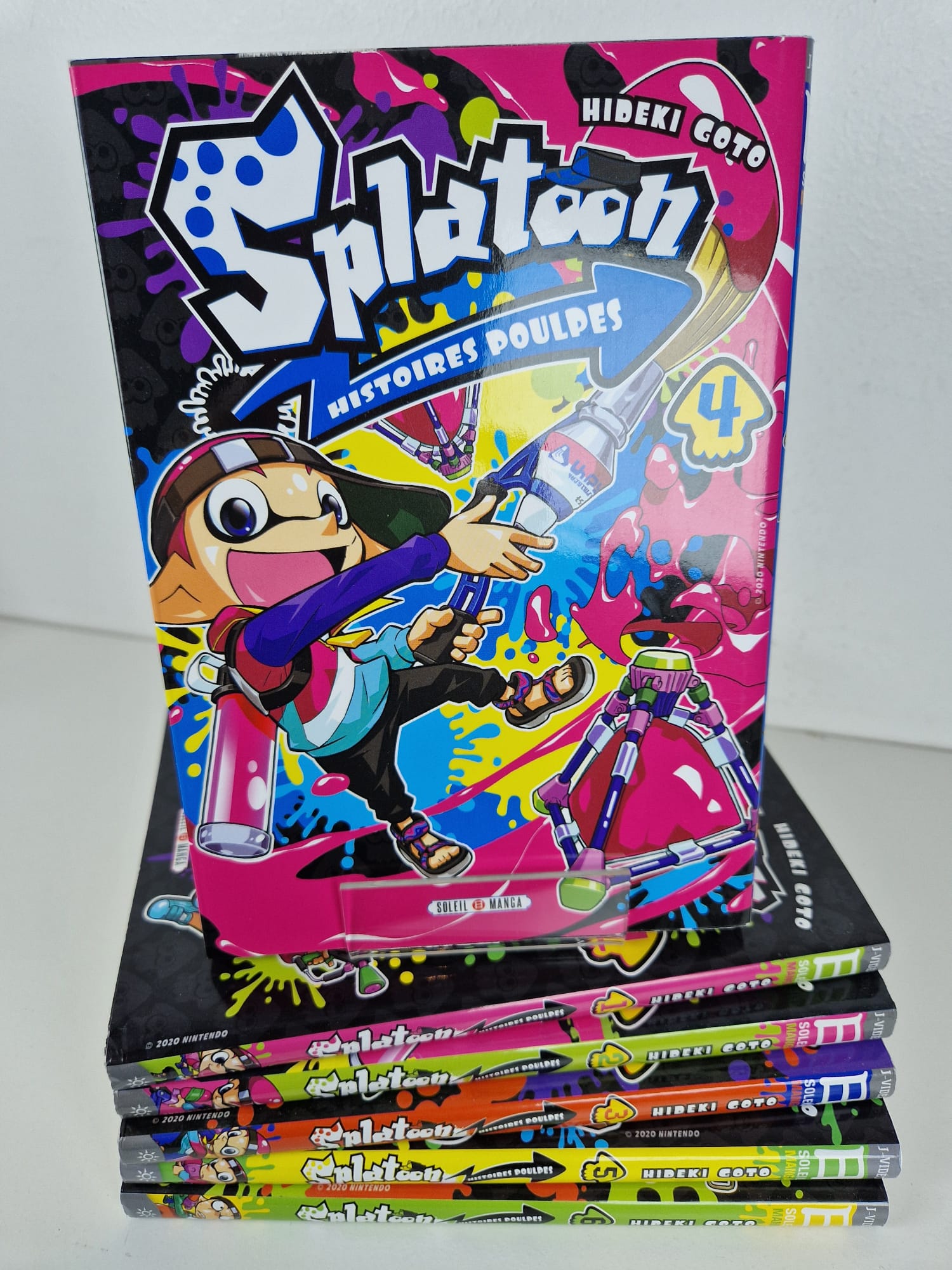 Splatoon - Histoires Poulpes Intégrale  